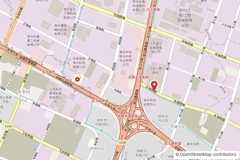 如皋G66.VIP自动化设备有限公司位置地图
